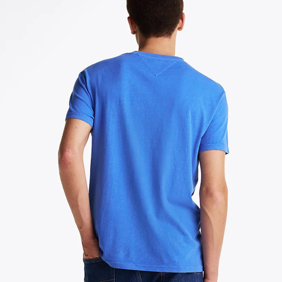 Tommy Hilfiger Ανδρική κοντομάνικη μπλούζα Varsity Washed T-Shirt
